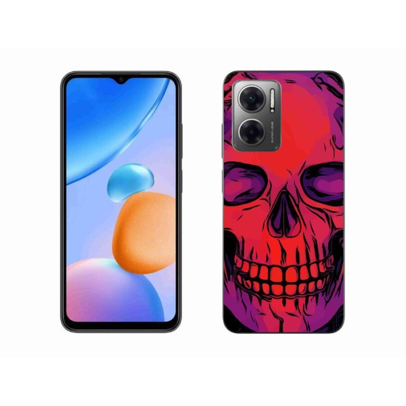 Gél tok mmCase a Xiaomi Redmi 10 5G-hez - koponya