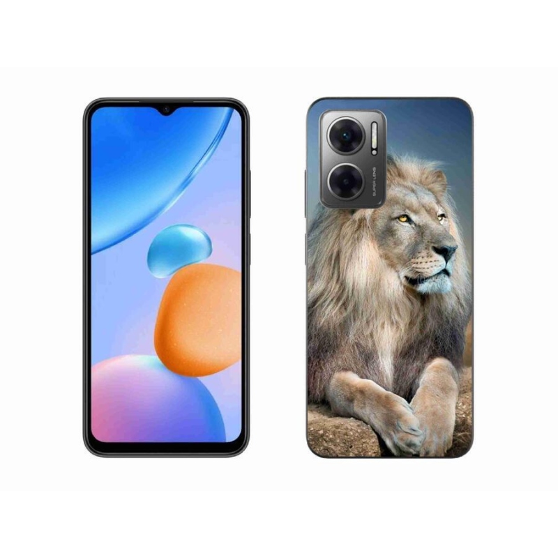 Gél tok mmCase a Xiaomi Redmi 10 5G-hez - Lion 1
