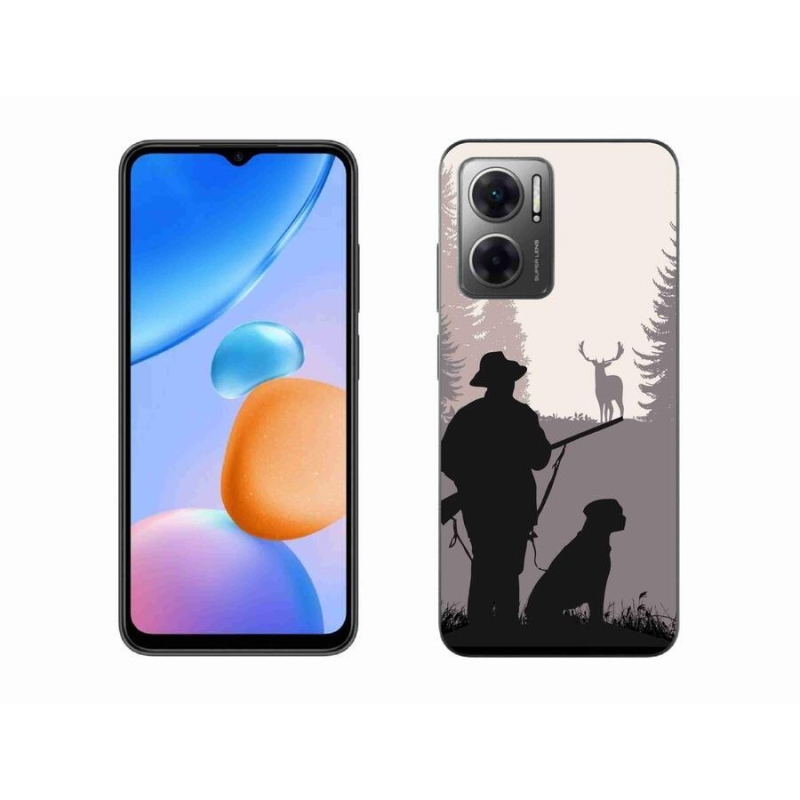 Gél tok mmCase a Xiaomi Redmi 10 5G - vadászat 2