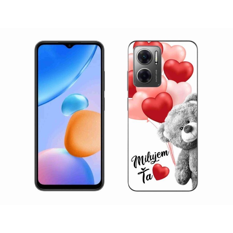 Gél tok mmCase a Xiaomi Redmi 10 5G-hez - Szeretlek