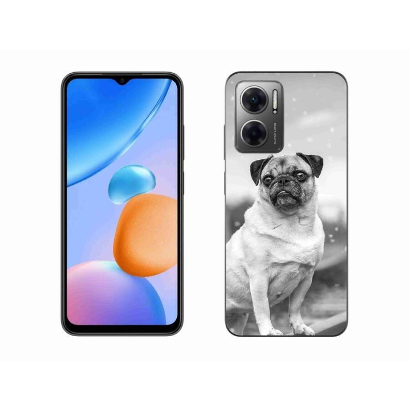 Gél tok mmCase a Xiaomi Redmi 10 5G készülékhez - mopsz