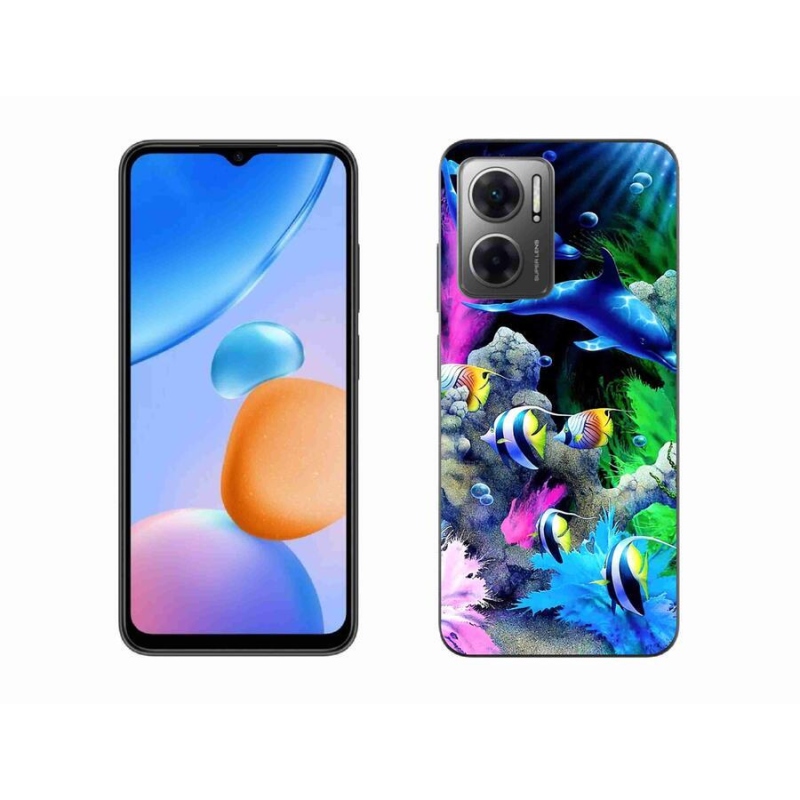 Gél tok mmCase a Xiaomi Redmi 10 5G készülékhez - Sea World