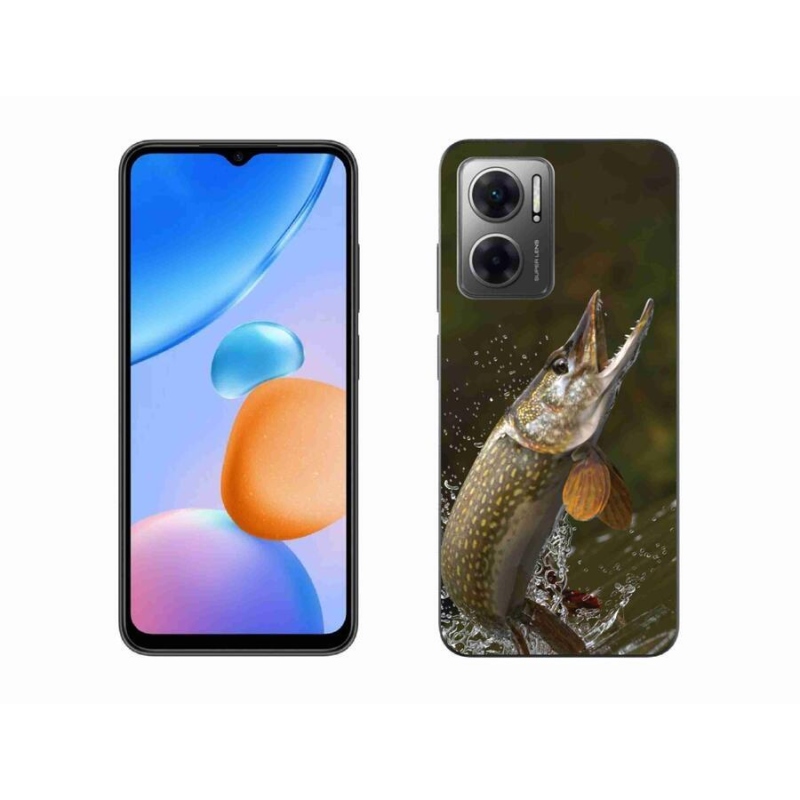 Gél tok mmCase a Xiaomi Redmi 10 5G készülékhez - csuka