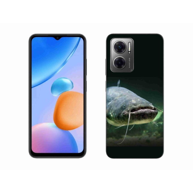 Gél tok mmCase a Xiaomi Redmi 10 5G számára - harcsa