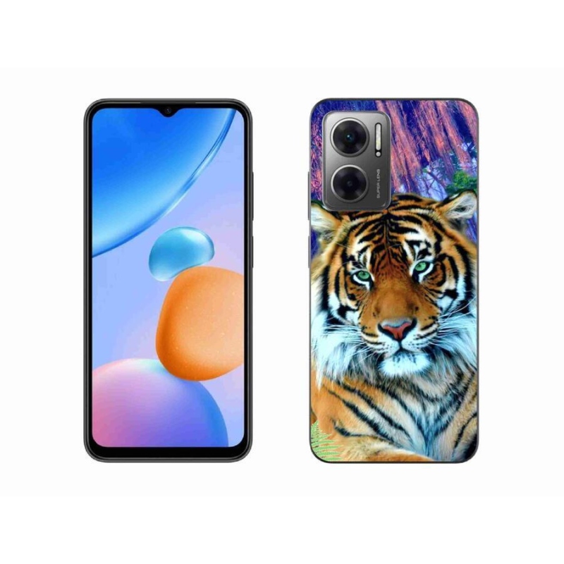 Gél tok mmCase a Xiaomi Redmi 10 5G-hez - tigris