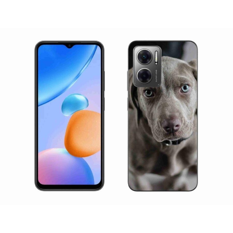 Gél tok mmCase for Xiaomi Redmi 10 5G - výmarský ohař