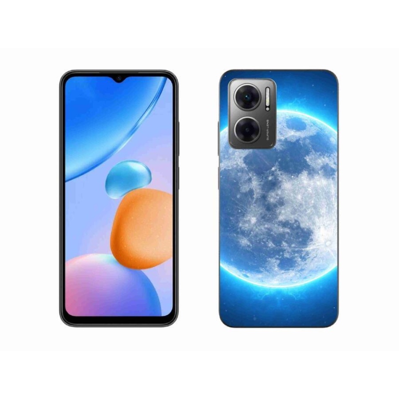 Gél tok mmCase a Xiaomi Redmi 10 5G számára - glóbusz