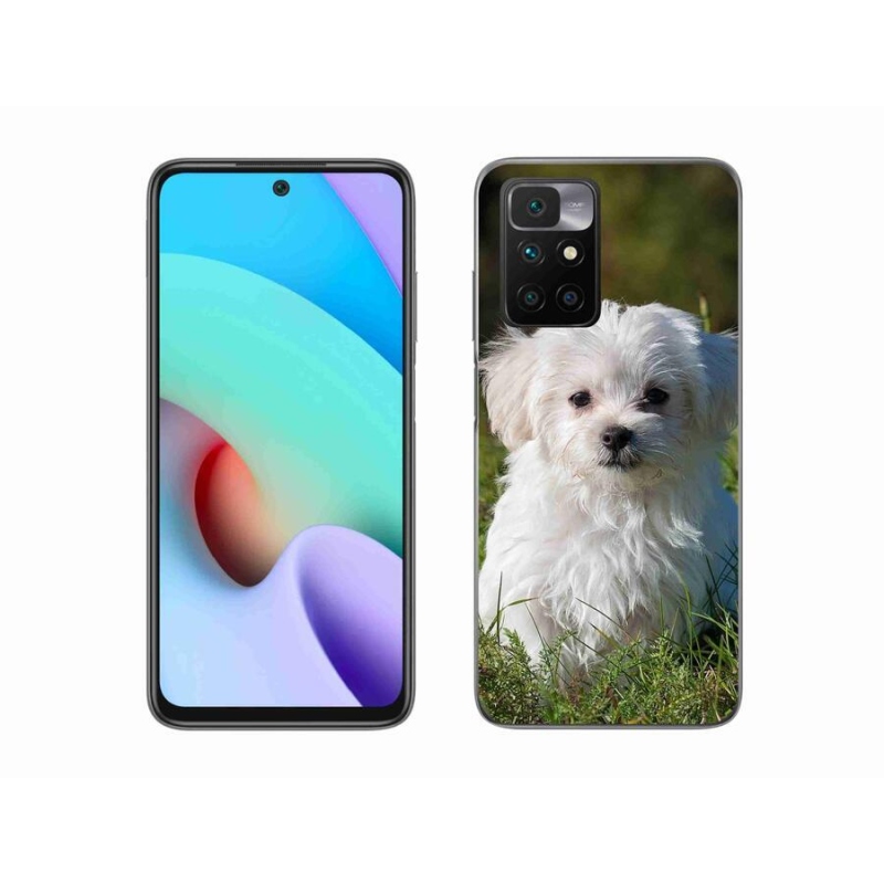 Gél tok mmCase a Xiaomi Redmi 10/Redmi 10 (2022) számára - bichon