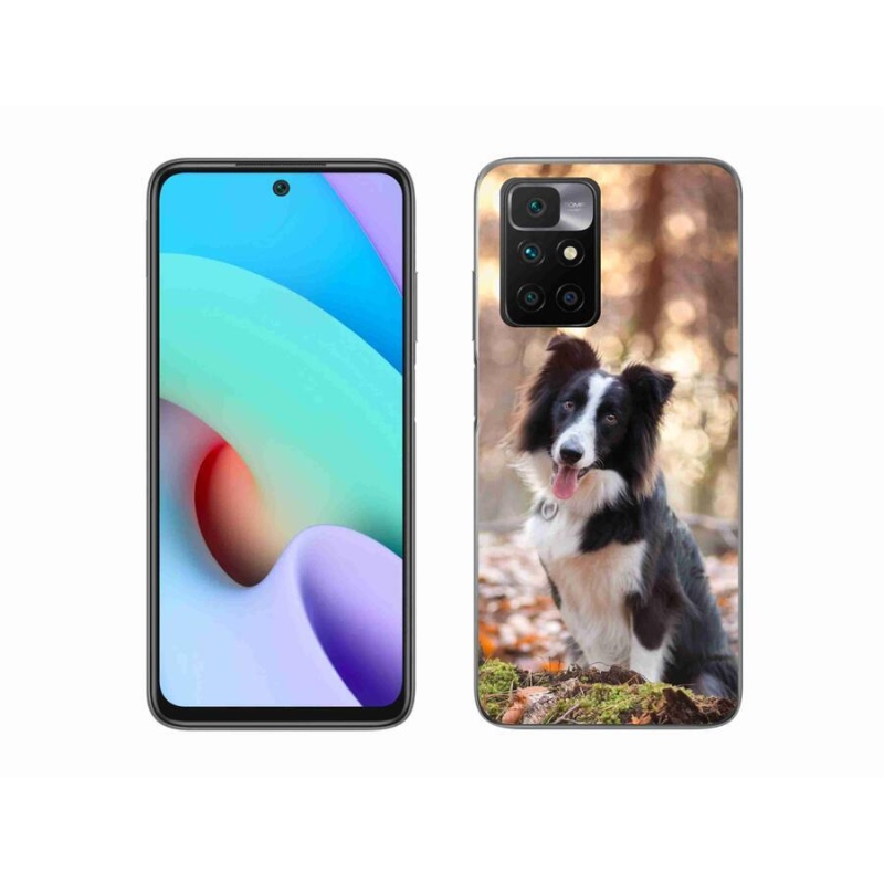 Gél tok mmCase a Xiaomi Redmi 10/Redmi 10 (2022) - border colie 1