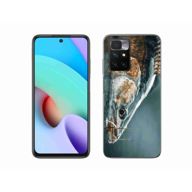 Gél tok mmCase a Xiaomi Redmi 10/Redmi 10 (2022) számára - ananász