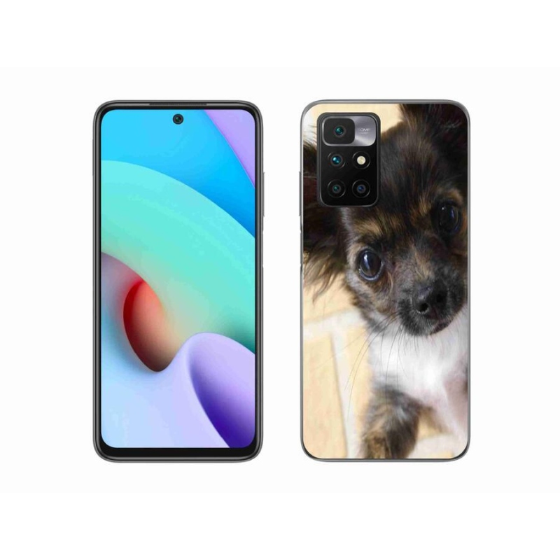 Gél tok mmCase a Xiaomi Redmi 10/Redmi 10 (2022) - chihuahua 2