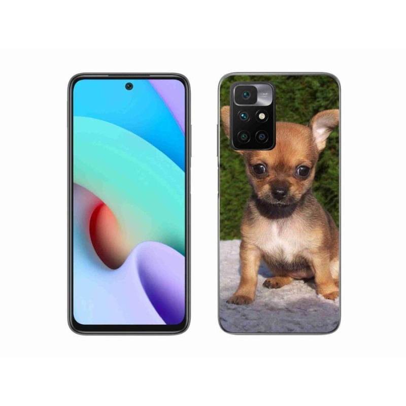 Gél tok mmCase a Xiaomi Redmi 10/Redmi 10 (2022) - chihuahua 3
