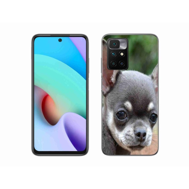 Gél tok mmCase a Xiaomi Redmi 10/Redmi 10 (2022) - chihuahua