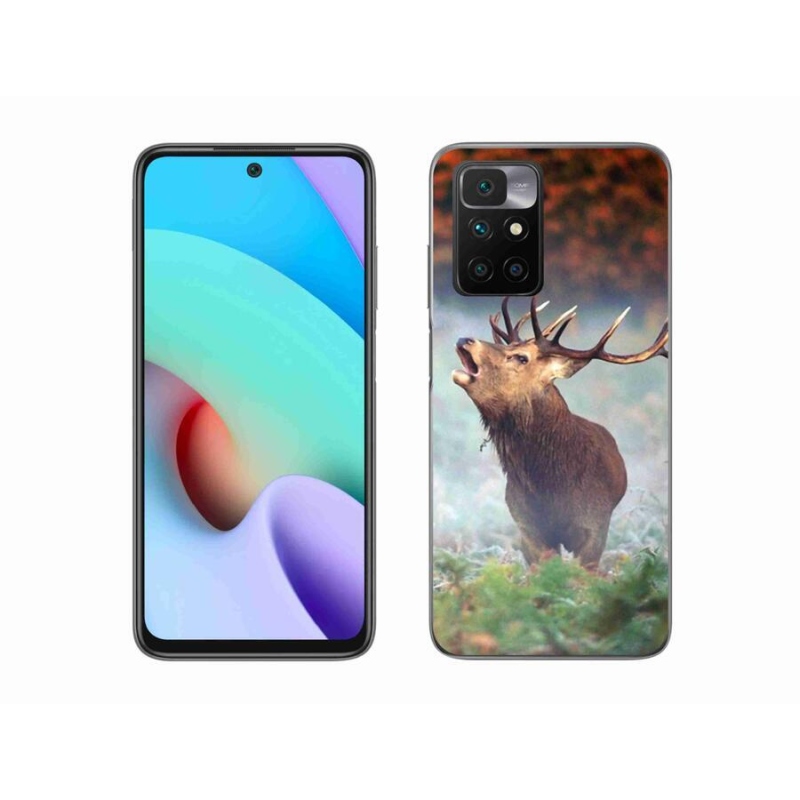 Gél tok mmCase a Xiaomi Redmi 10/Redmi 10 (2022) számára - szarvas 2