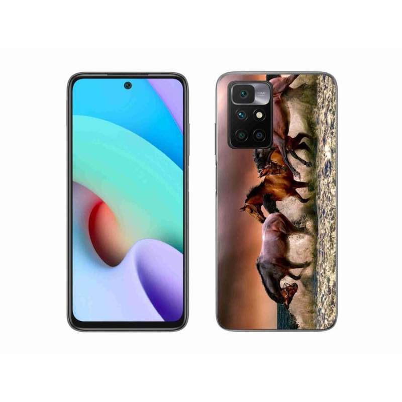 Gél tok mmCase a Xiaomi Redmi 10/Redmi 10 (2022) - lovak 1