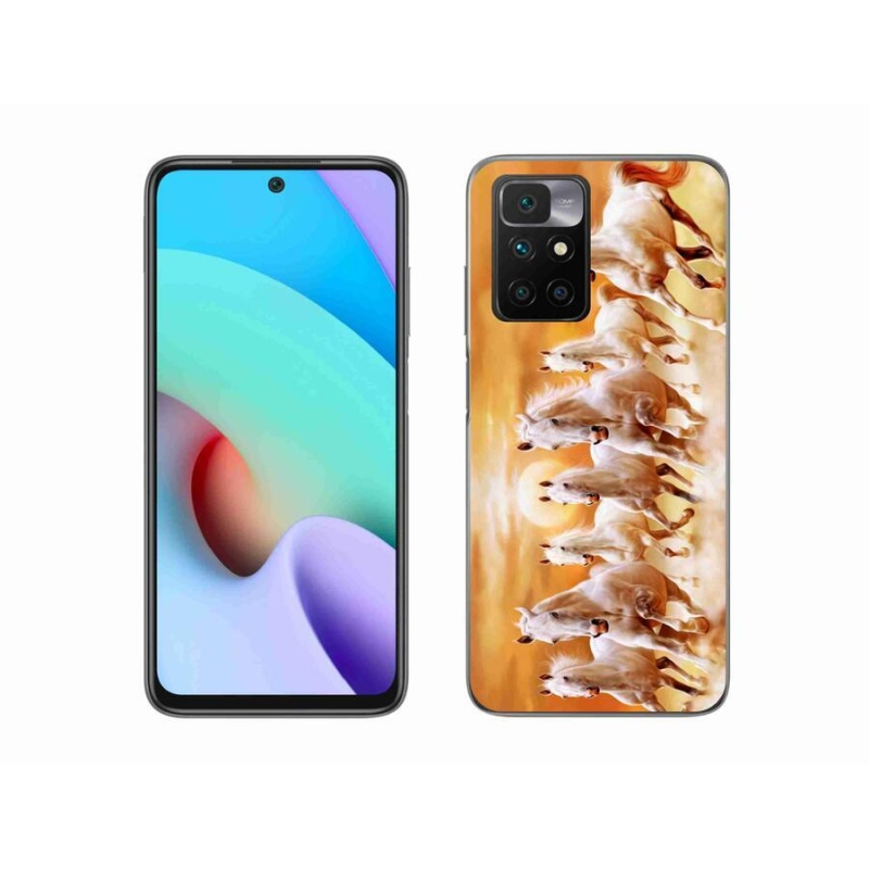 Gél tok mmCase a Xiaomi Redmi 10/Redmi 10 (2022) - lovak 2