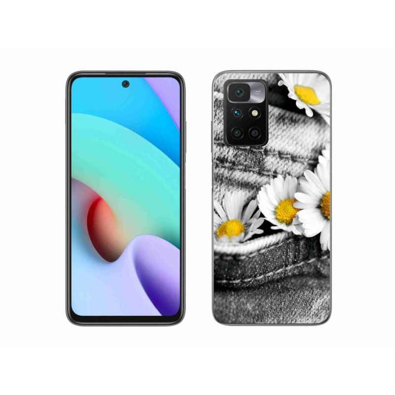 Gél tok mmCase a Xiaomi Redmi 10/Redmi 10 (2022) - Százszorszép színű