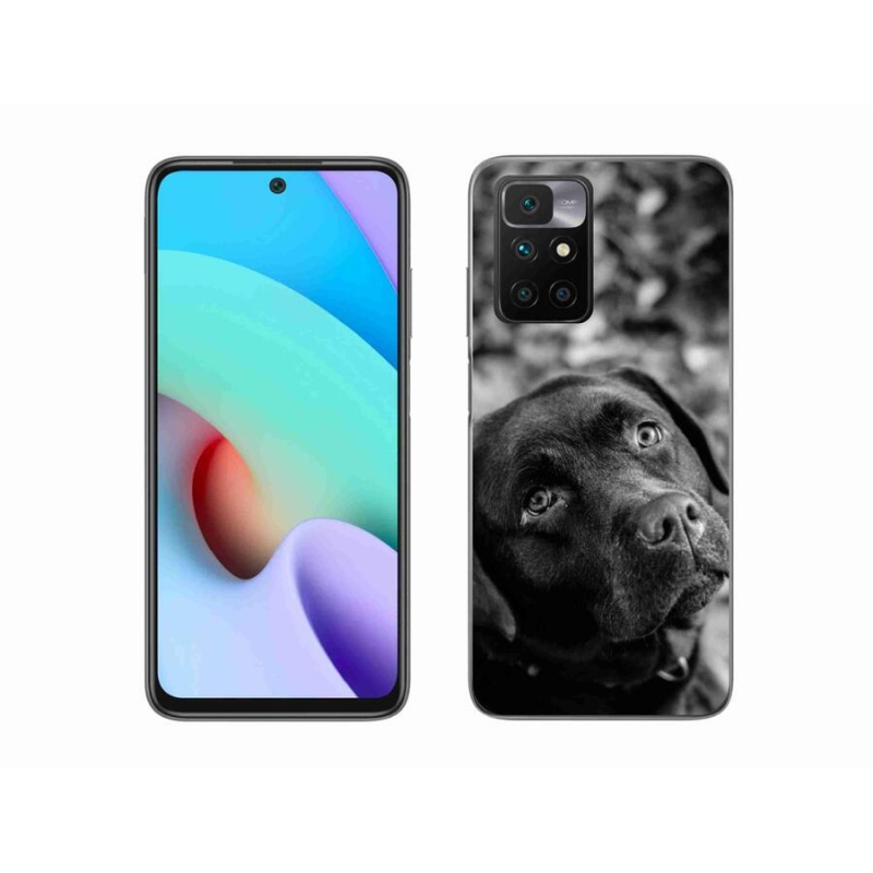 Gél tok mmCase a Xiaomi Redmi 10/Redmi 10 (2022) számára - labrador színű
