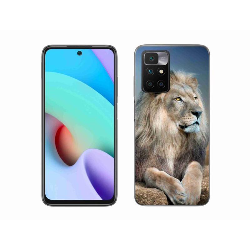 Zselés tok mmCase a Xiaomi Redmi 10/Redmi 10 (2022) - Lion 1