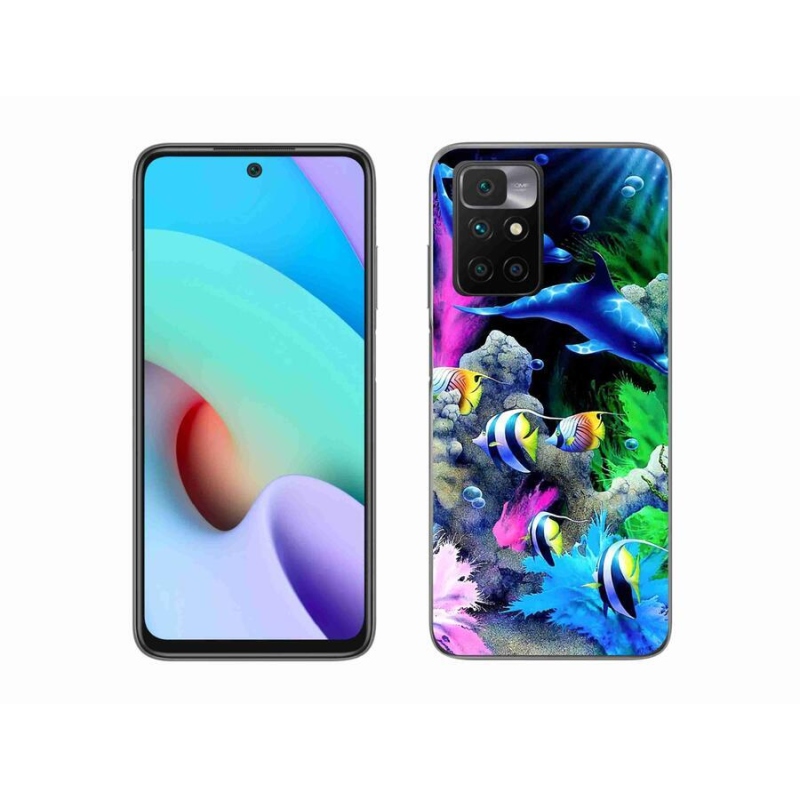 Gél tok mmCase a Xiaomi Redmi 10/Redmi 10 (2022) - Tengeri Világ