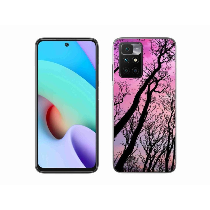 Gél tok mmCase a Xiaomi Redmi 10/Redmi 10 (2022) számára - kidőlt fák