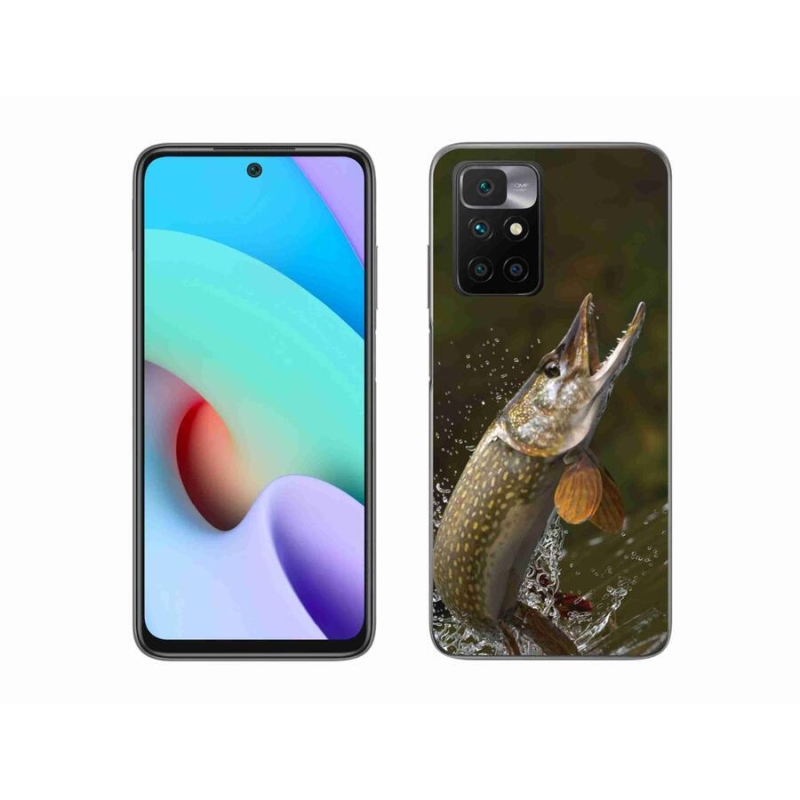 Gél tok mmCase a Xiaomi Redmi 10/Redmi 10 (2022) számára - csuka