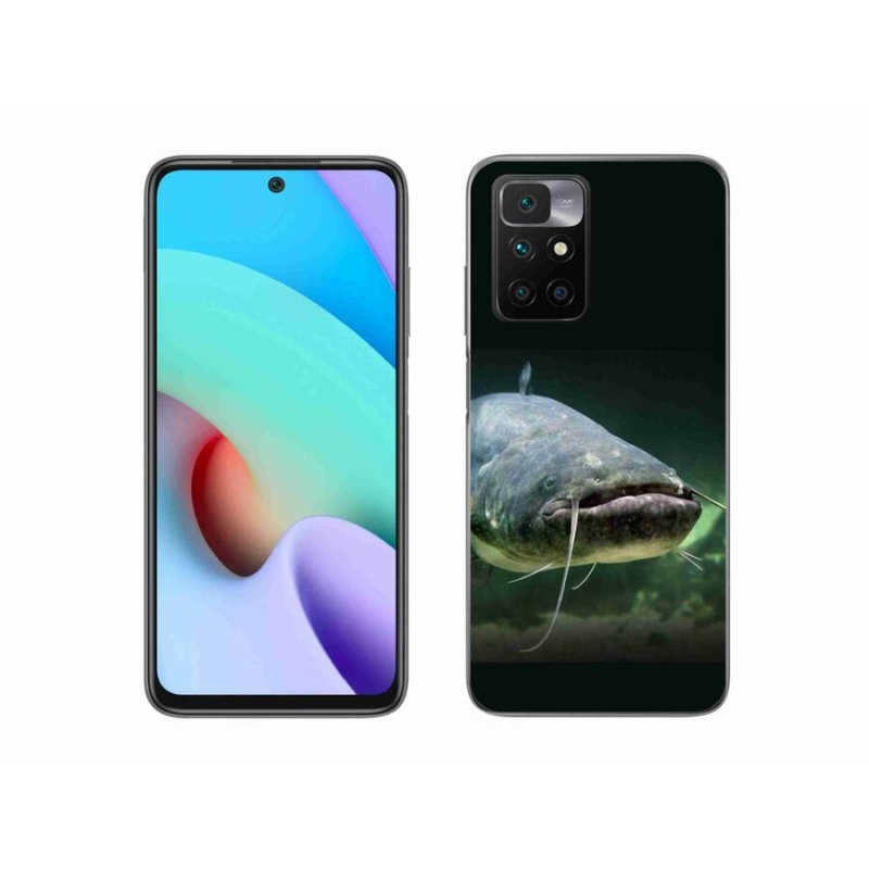 Gél tok mmCase a Xiaomi Redmi 10/Redmi 10 (2022) számára - harcsa