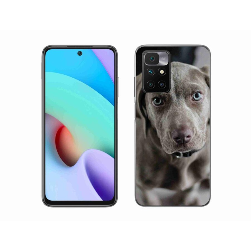 Gél tok mmCase for Xiaomi Redmi 10/Redmi 10 (2022) - výmarský ohař