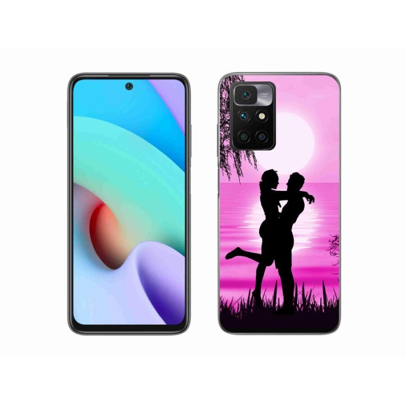 Gél tok mmCase a Xiaomi Redmi 10/Redmi 10 (2022) - naplemente