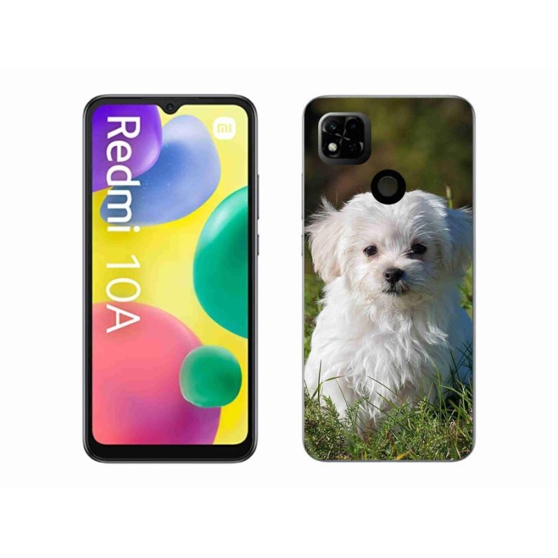 Gél tok mmCase a Xiaomi Redmi 10A számára - bichon