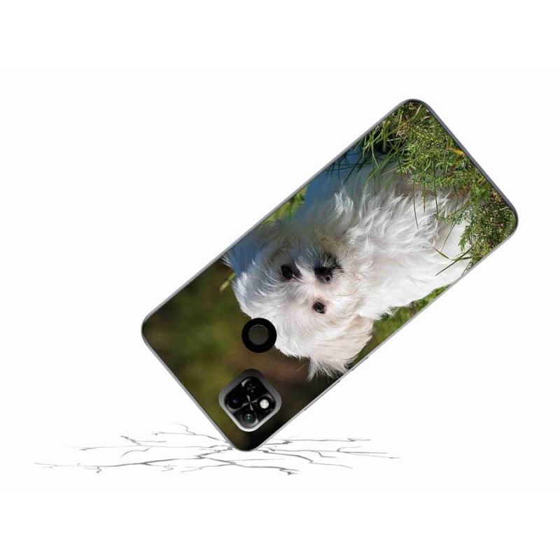 Gél tok mmCase a Xiaomi Redmi 10A számára - bichon