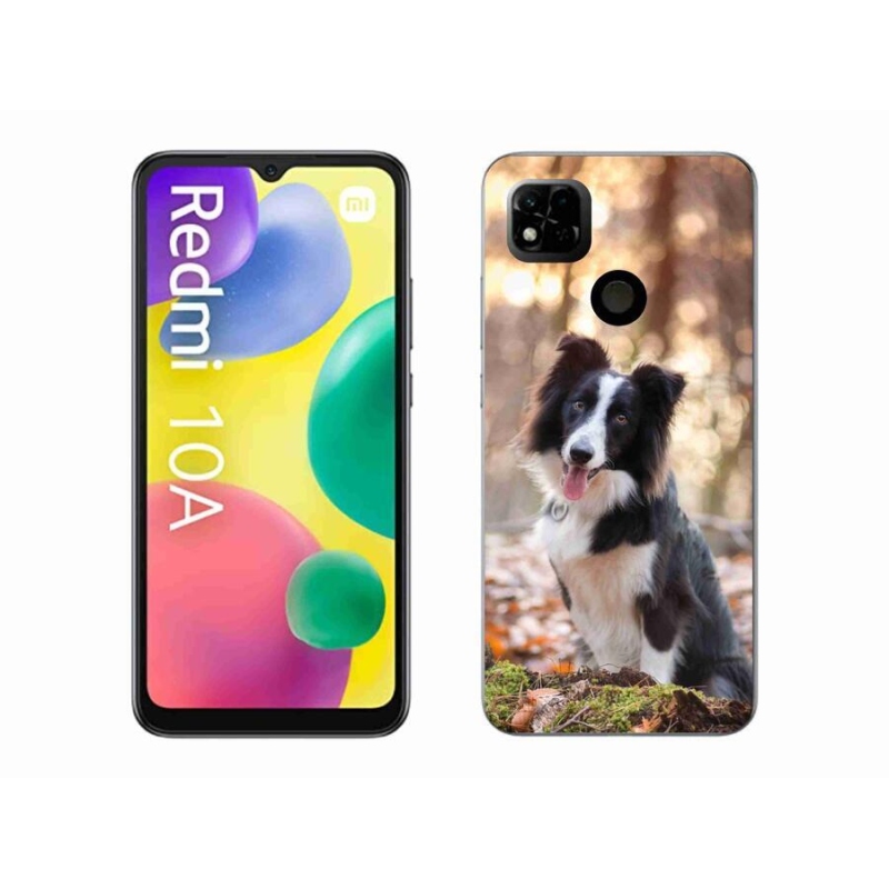 Gél tok mmCase a Xiaomi Redmi 10A számára - határ colie 1