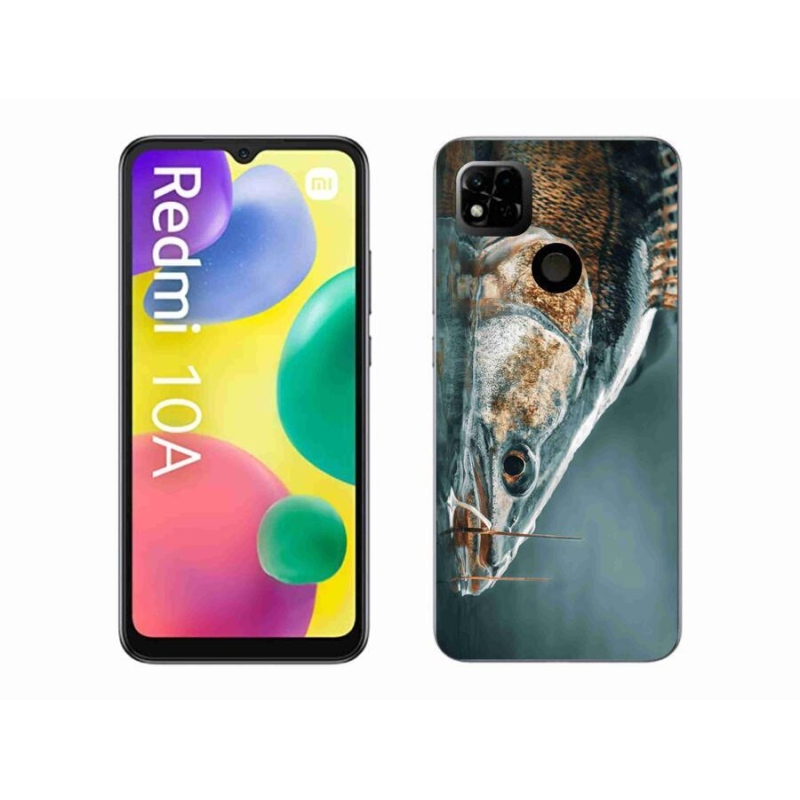 Gél tok mmCase a Xiaomi Redmi 10A számára - ananász