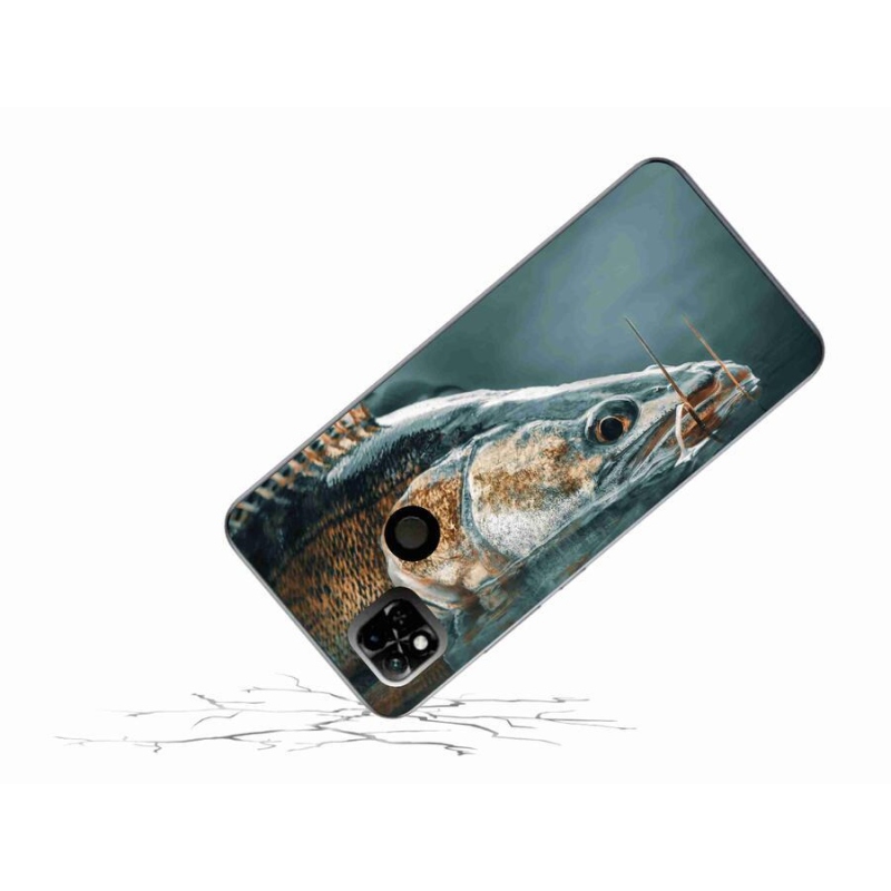 Gél tok mmCase a Xiaomi Redmi 10A számára - ananász