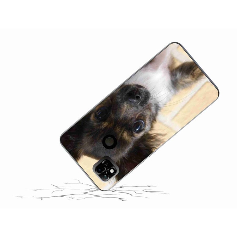 Gél tok mmCase a Xiaomi Redmi 10A számára - chihuahua 2