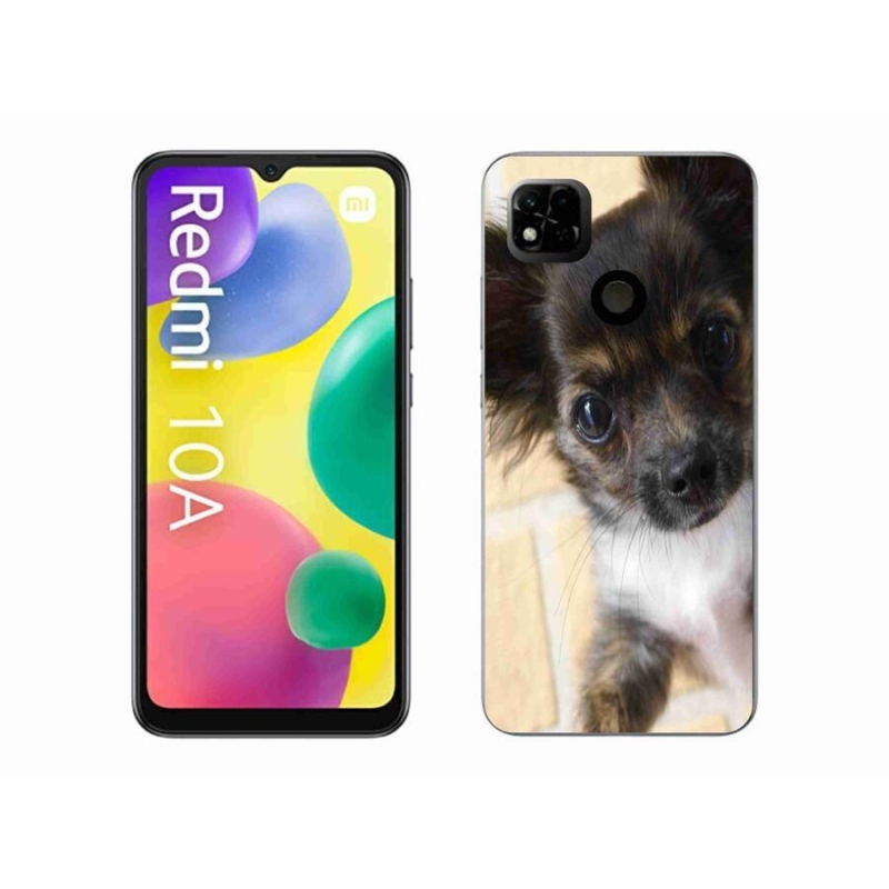 Gél tok mmCase a Xiaomi Redmi 10A számára - chihuahua 2