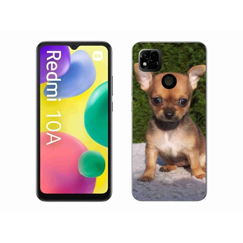 Gél tok mmCase a Xiaomi Redmi 10A számára - chihuahua 3