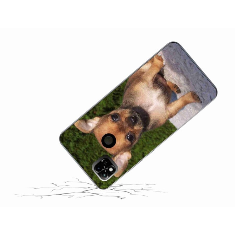 Gél tok mmCase a Xiaomi Redmi 10A számára - chihuahua 3