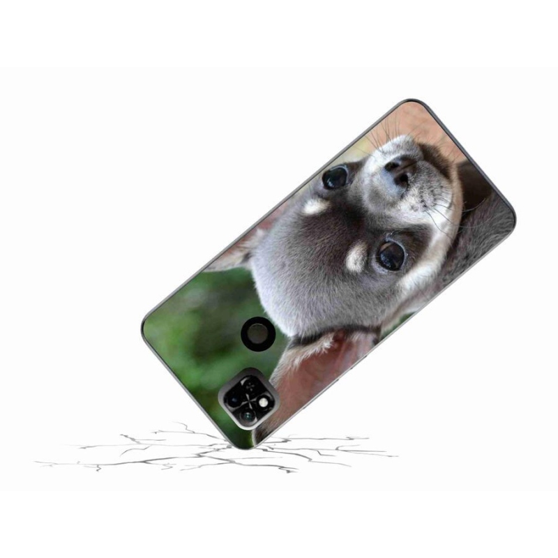 Gél tok mmCase a Xiaomi Redmi 10A számára - chihuahua