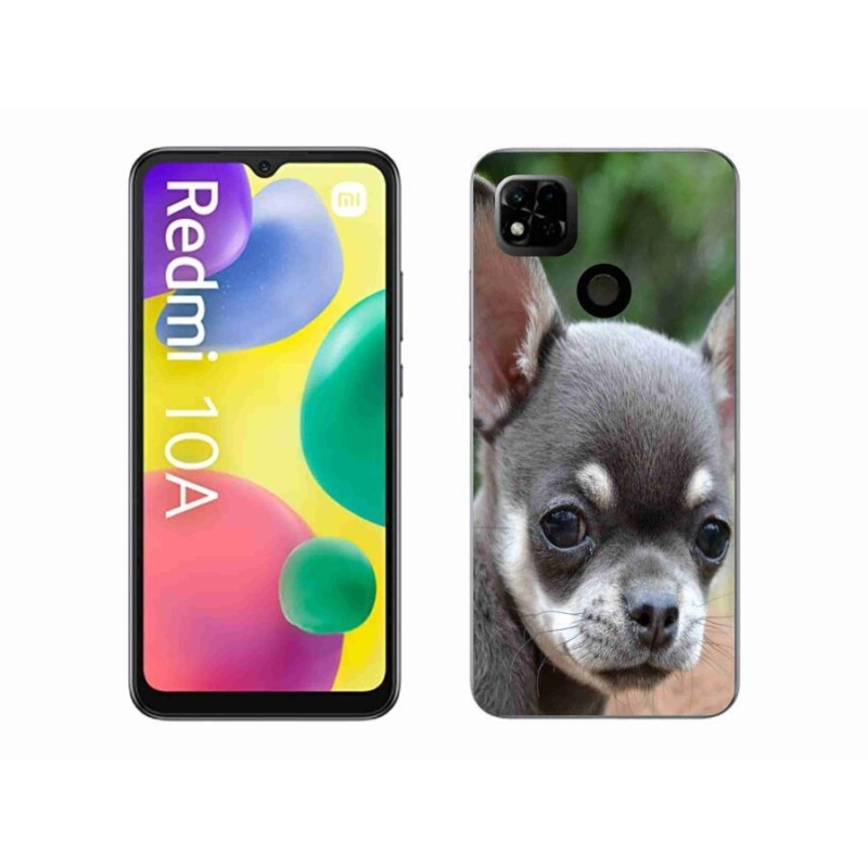 Gél tok mmCase a Xiaomi Redmi 10A számára - chihuahua