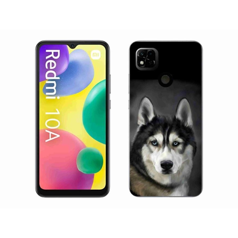 Gél tok mmCase a Xiaomi Redmi 10A számára - husky