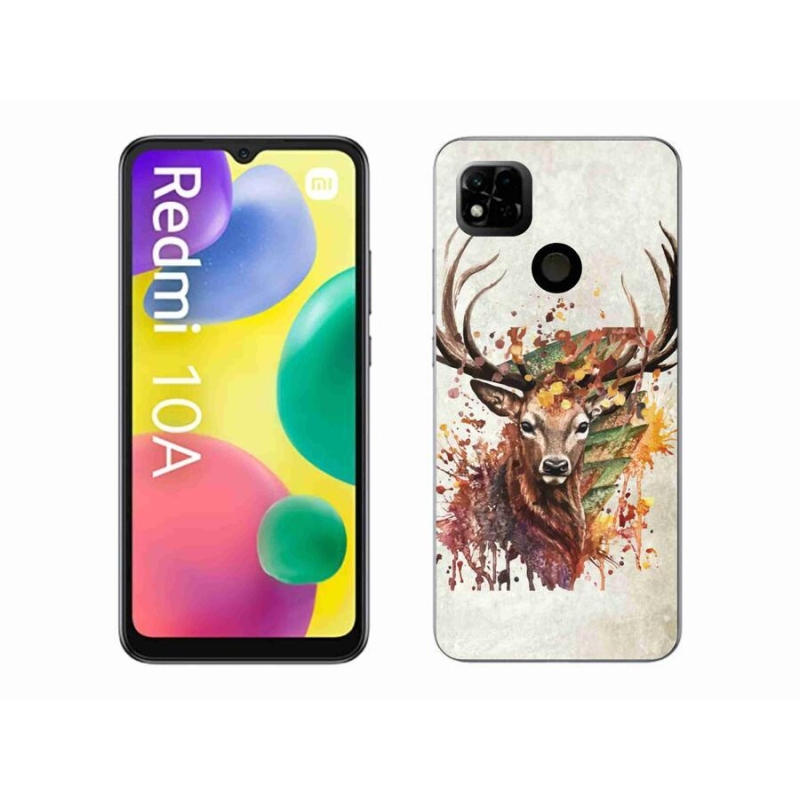 Gél tok mmCase a Xiaomi Redmi 10A számára - őz 1