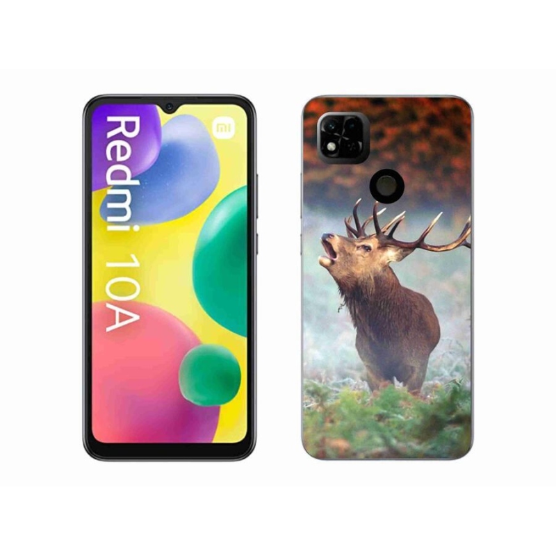 Gél tok mmCase a Xiaomi Redmi 10A számára - szarvas 2