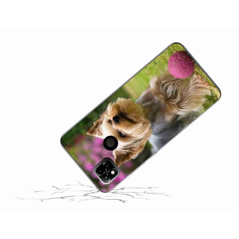 Gél tok mmCase a Xiaomi Redmi 10A számára - Yorkshire 4