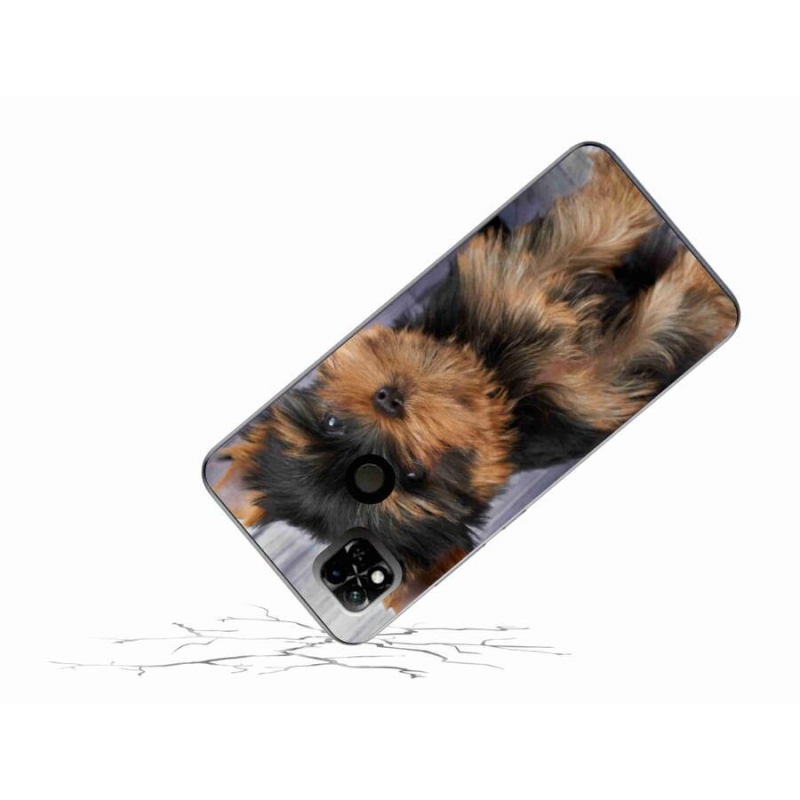 Gél tok mmCase a Xiaomi Redmi 10A számára - Yorkshire 9