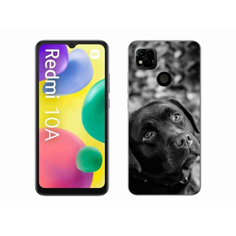 Zselés tok mmCase a Xiaomi Redmi 10A számára - labrador