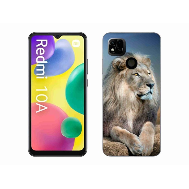 Gél tok mmCase a Xiaomi Redmi 10A számára - Lion 1