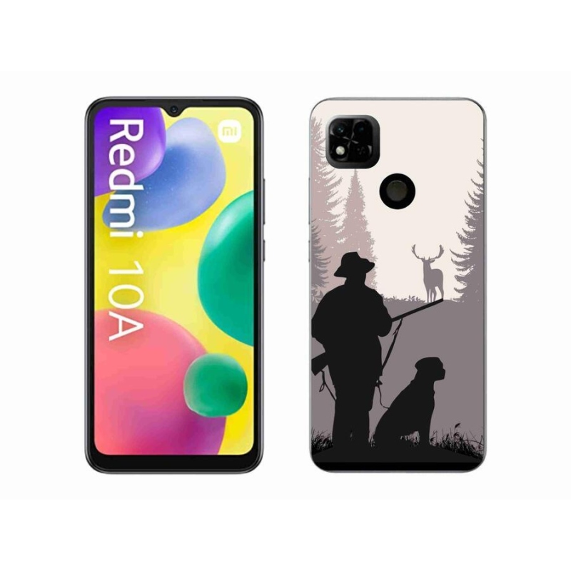 Gél tok mmCase a Xiaomi Redmi 10A - vadászat 2