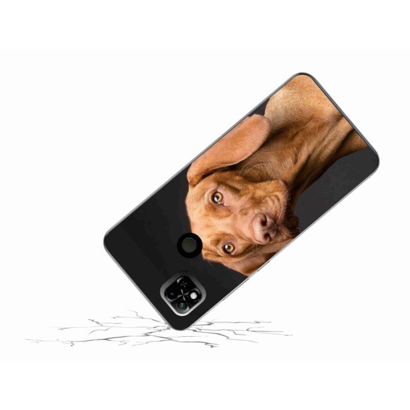 Gél tok mmCase a Xiaomi Redmi 10A készülékhez - Hungarian Hound