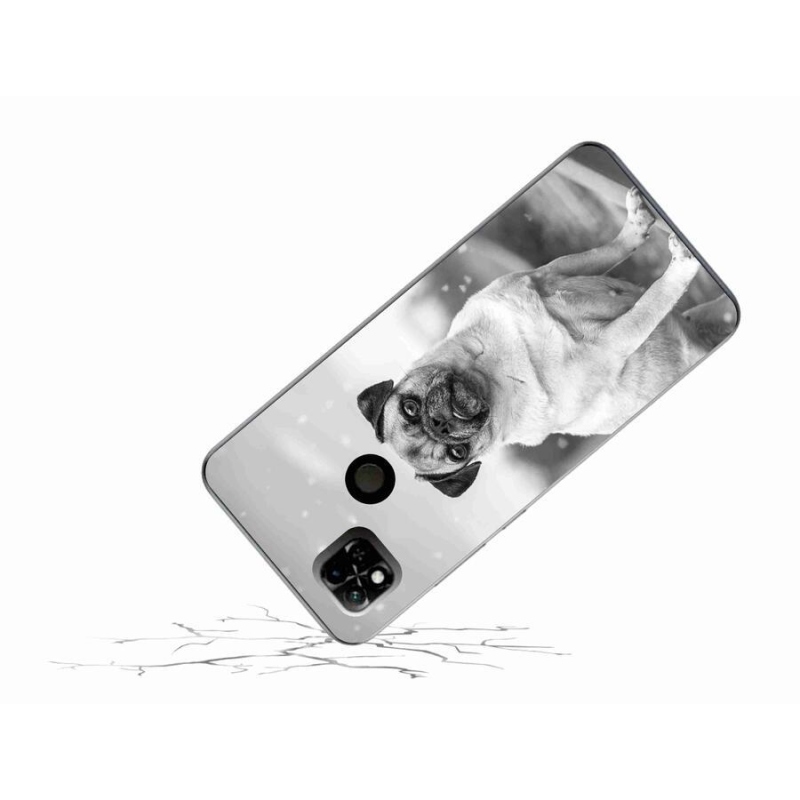 Gél tok mmCase a Xiaomi Redmi 10A számára - mopsz